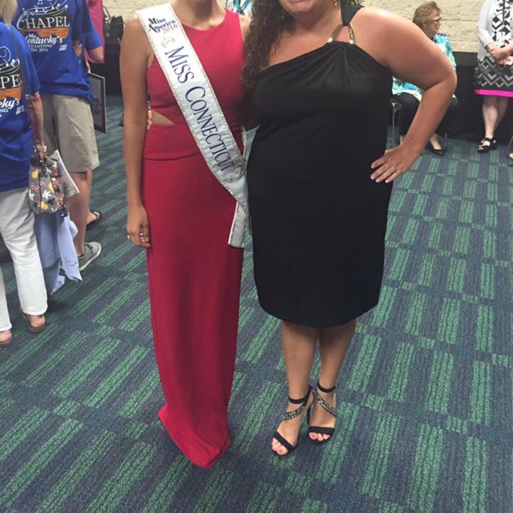 Size 4. Nicole Miller gown.